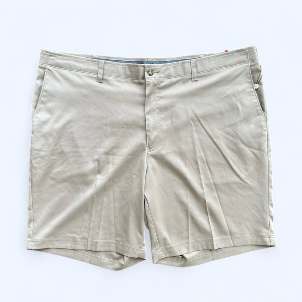 Ben Hogan Stretch Waist Performance Golf Shorts in Chinchilla Tan Size 44 NWT